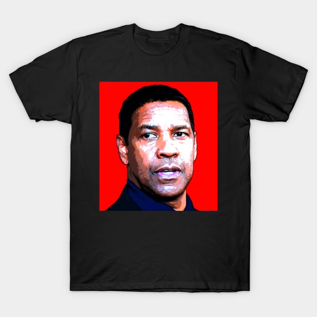 denzel washington T-Shirt by oryan80